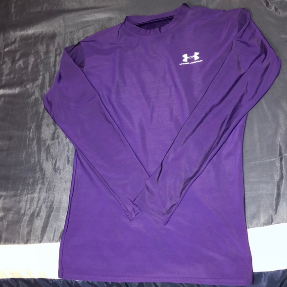 Under Armour Tops - Under armor athletic shirt large (5)
